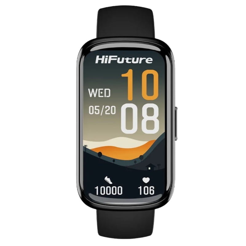 HiFuture Evo2 Negro - Reloj Inteligente - vista frontal