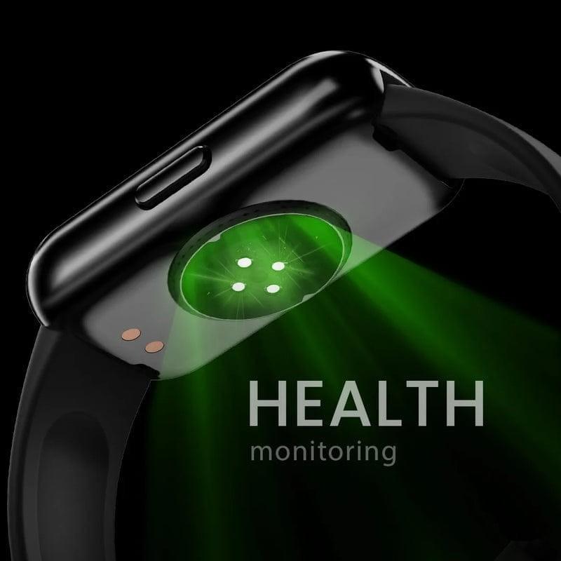 HiFuture Evo2  Gris - Reloj Inteligente - sensor de frecuencia cardíaca