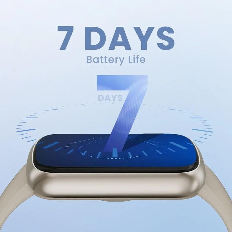 HiFuture Evo2 Gris - Reloj Inteligente - autonomía de la batería