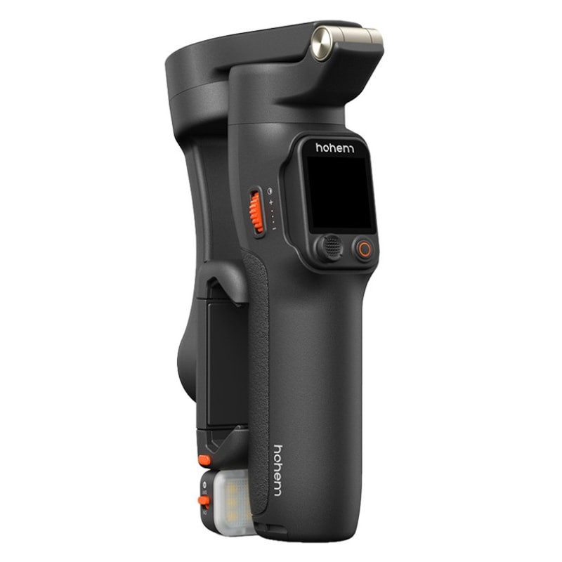 Hohem iSteady V3 Ultra Negro - vista a 45 grados