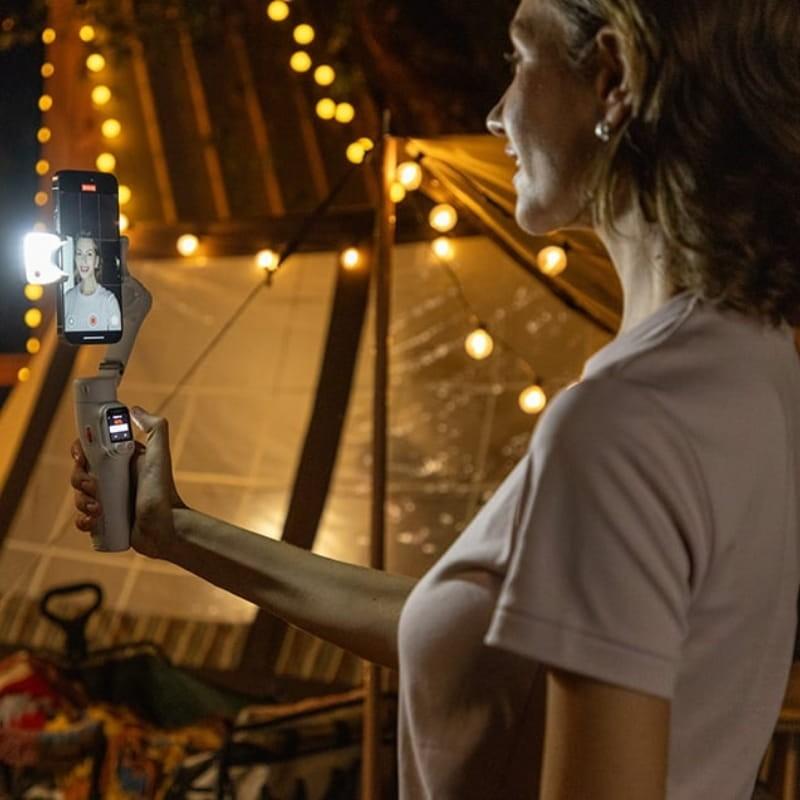 Hohem iSteady V3 Ultra Negro - luz integrada