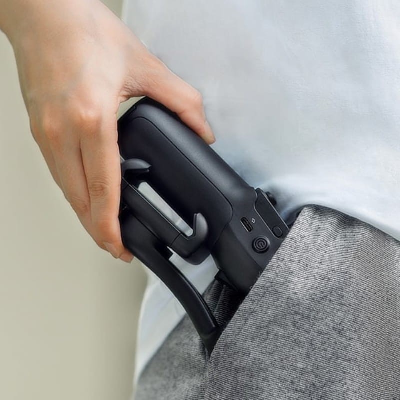 Hohem iSteady V3 Ultra Negro - diseño portátil