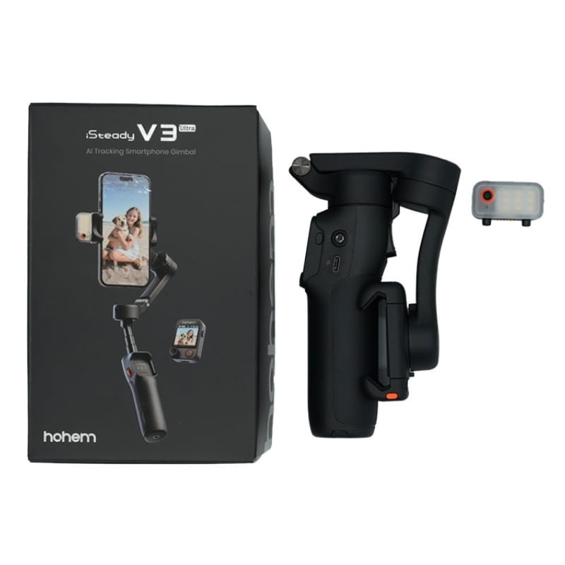 Hohem iSteady V3 Ultra Negro - embalaje