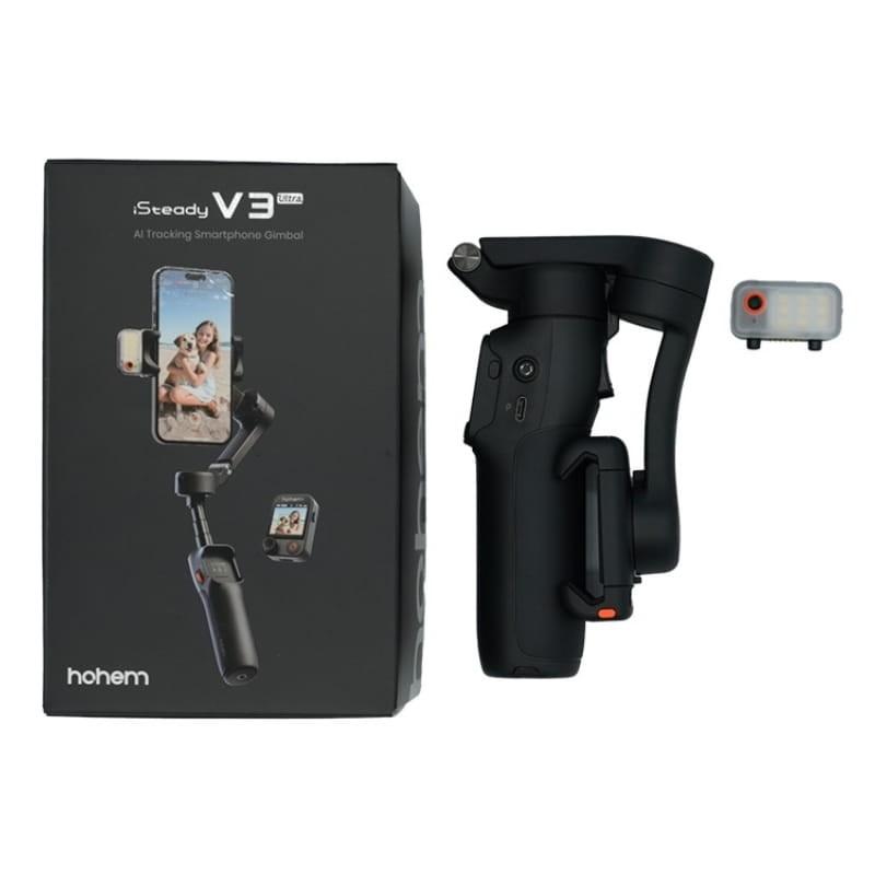 Hohem iSteady V3 Ultra Negro - embalaje