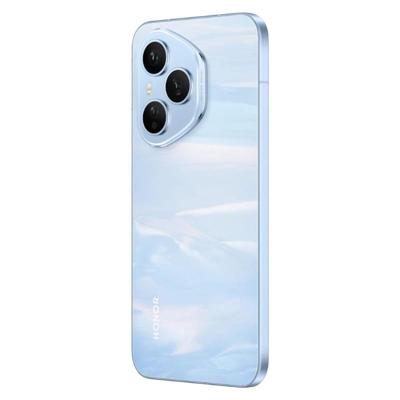 Honor 400 Pro 5G 12GB/512GB Azul - vista traseira a 45 graus