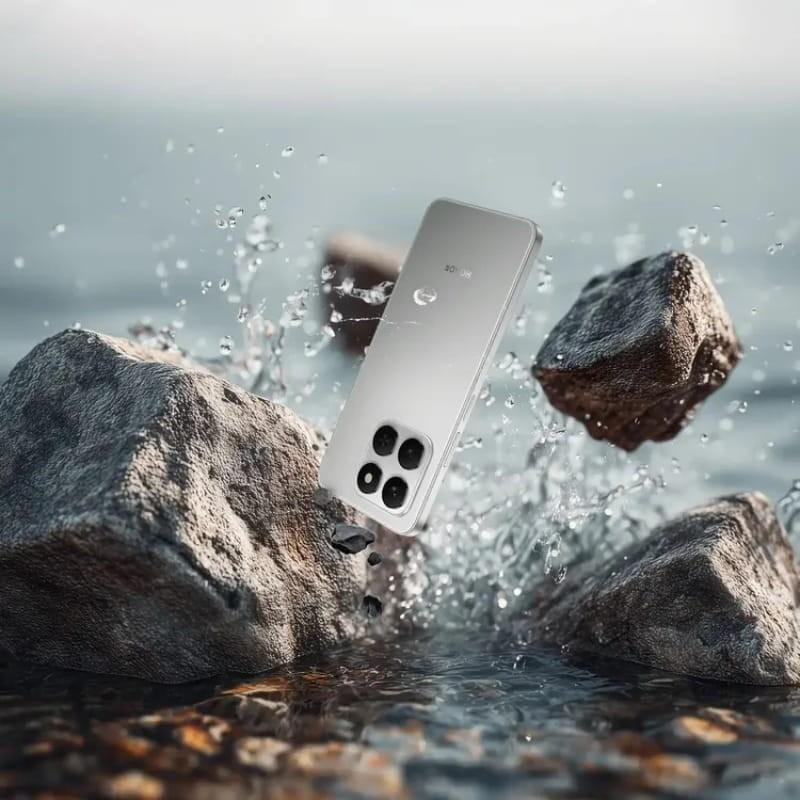 Honor 400 Smart 5G 6GB/128GB Plata - diseño resistente