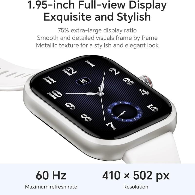 Honor Choice Watch Noir - taille de l'écran