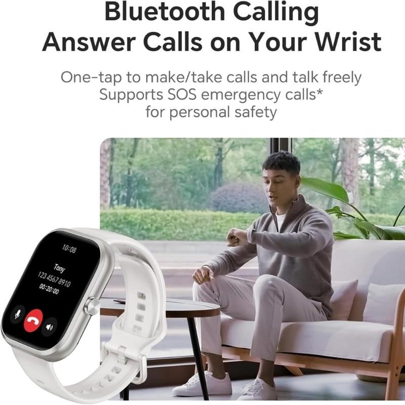 Honor Choice Watch Noir - Appels Bluetooth