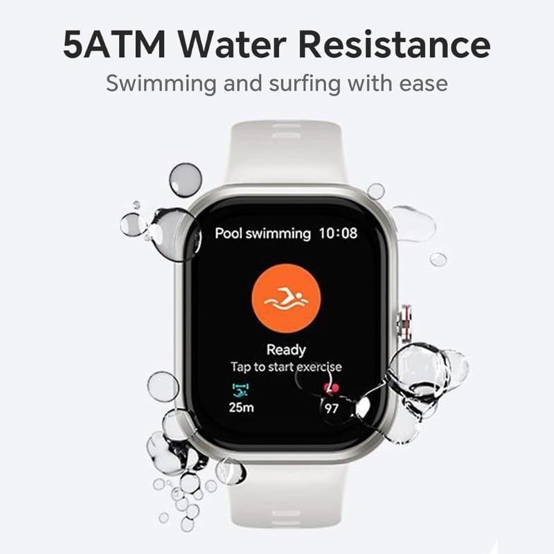 Honor Choice Watch Noir - résistance à l'eau