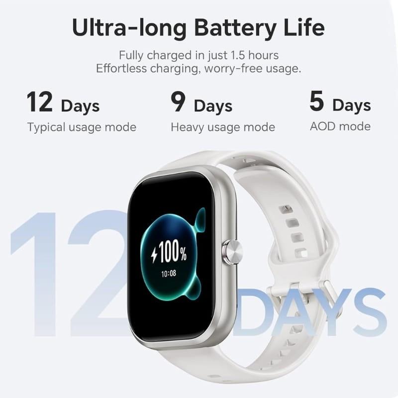 Honor Choice Watch Noir - autonomie de la batterie