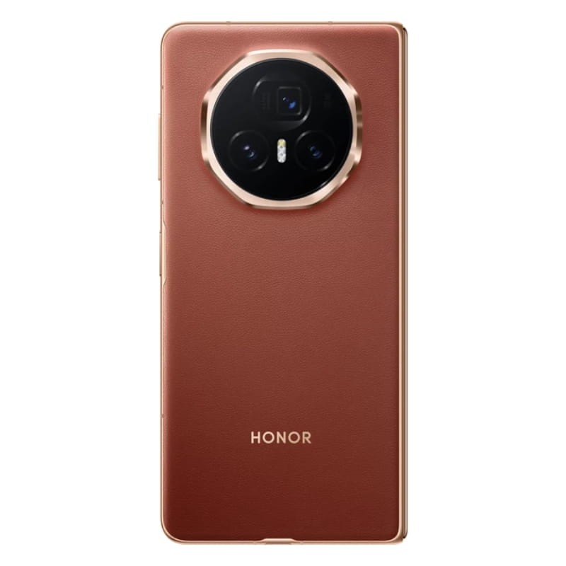 Honor Magic V3 5G 12GB/512GB Castanho - vista traseira