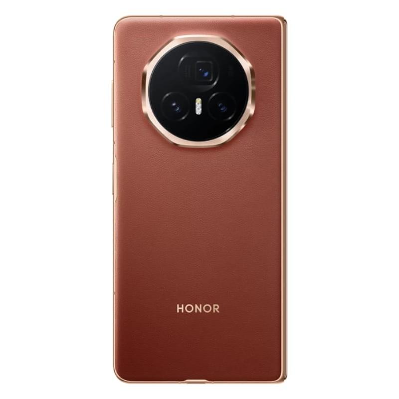 Honor Magic V3 5G 12GB/512GB Castanho - vista traseira