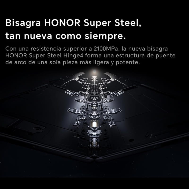 Honor Magic V3 5G 12GB/512GB Castanho - dobradiça robusta