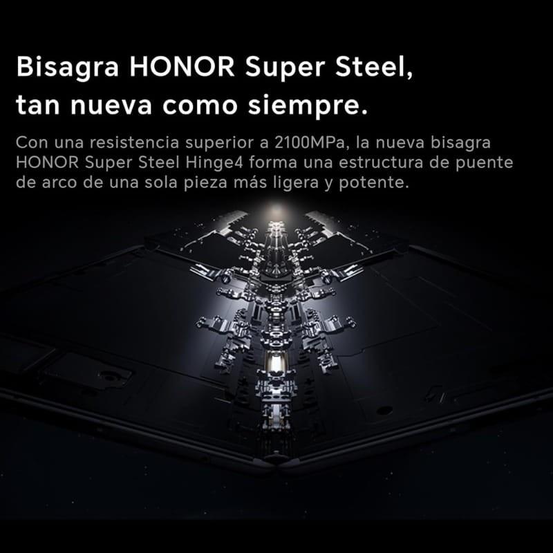 Honor Magic V3 5G 12GB/512GB Castanho - dobradiça robusta