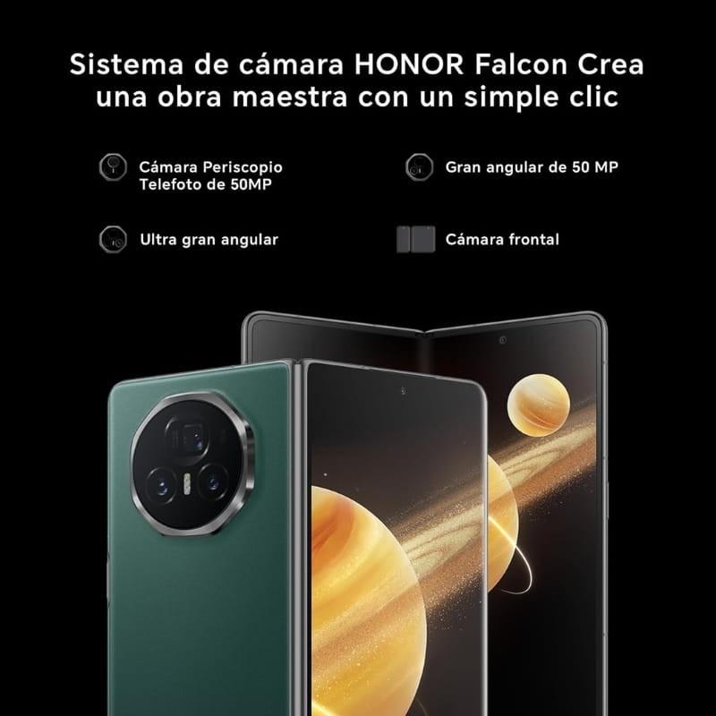 Honor Magic V3 5G 12GB/512GB Castanho - sistema de câmaras