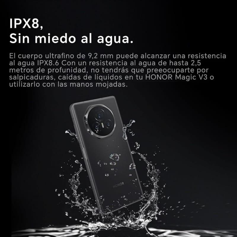 Honor Magic V3 5G 12GB/512GB Castanho - resistencia al agua
