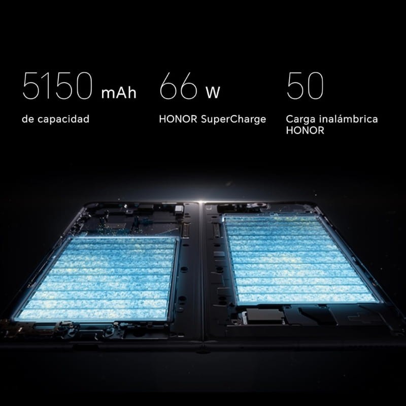 Honor Magic V3 5G 12GB/512GB Castanho - capacidade da bateria