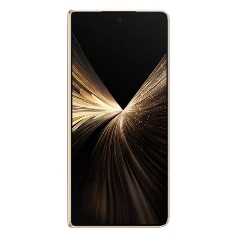 Honor Magic V5 5G 16Go/512Go Blanc Ivoire - vue de face