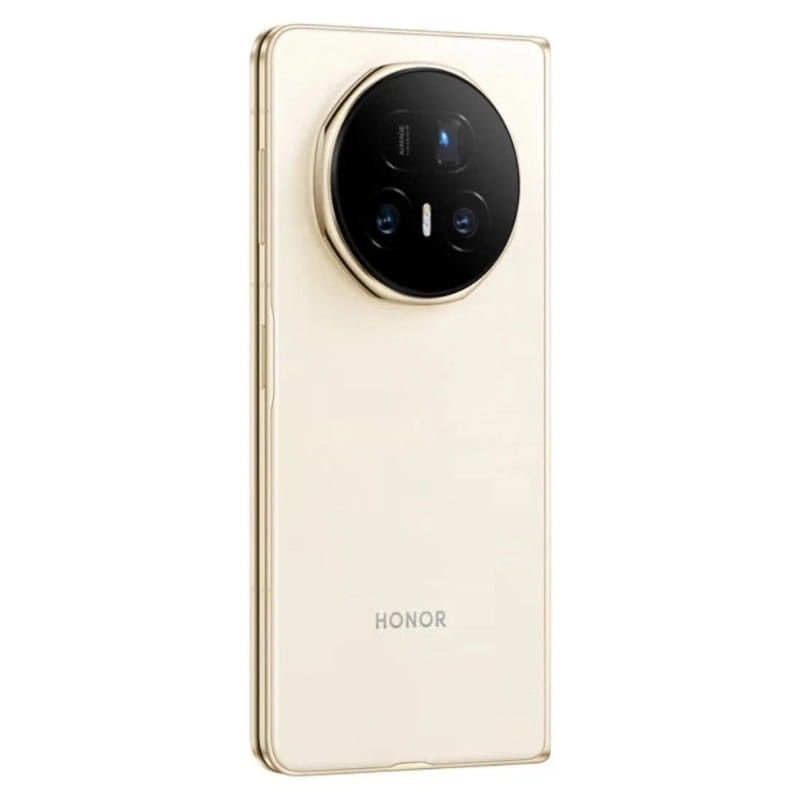 Honor Magic V5 5G 16Go/512Go Blanc Ivoire - vue arrière