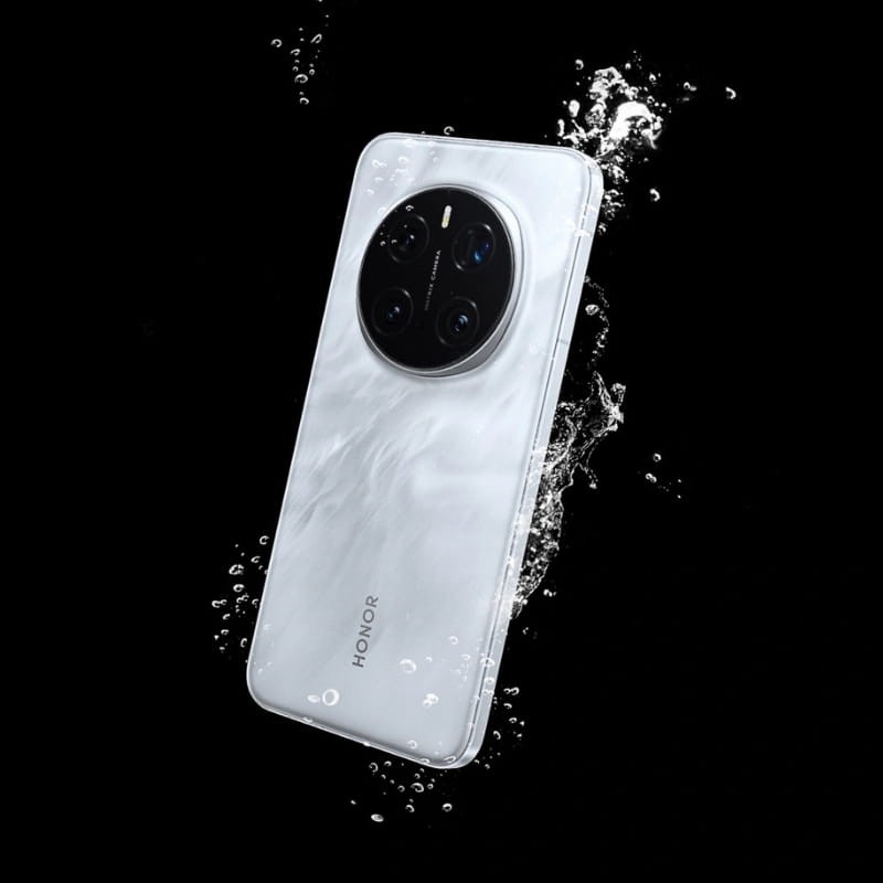 Honor Magic7 Pro 5G 12GB/512GB Gris - Teléfono Móvil - resistencia al agua