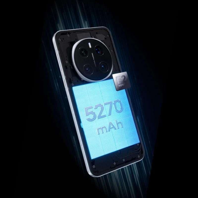 Honor Magic7 Pro 5G 12GB/512GB Gris - Teléfono Móvil - capacidad de la batería