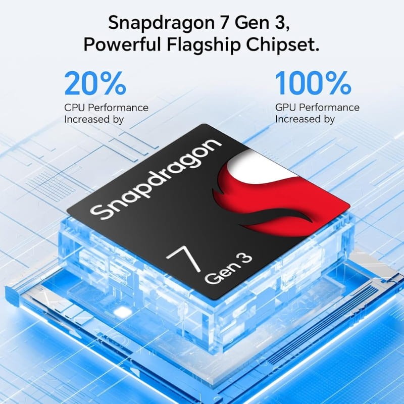 Honor Pad 10 12,1 8Go/256Go WiFi Gris - processeur intégré