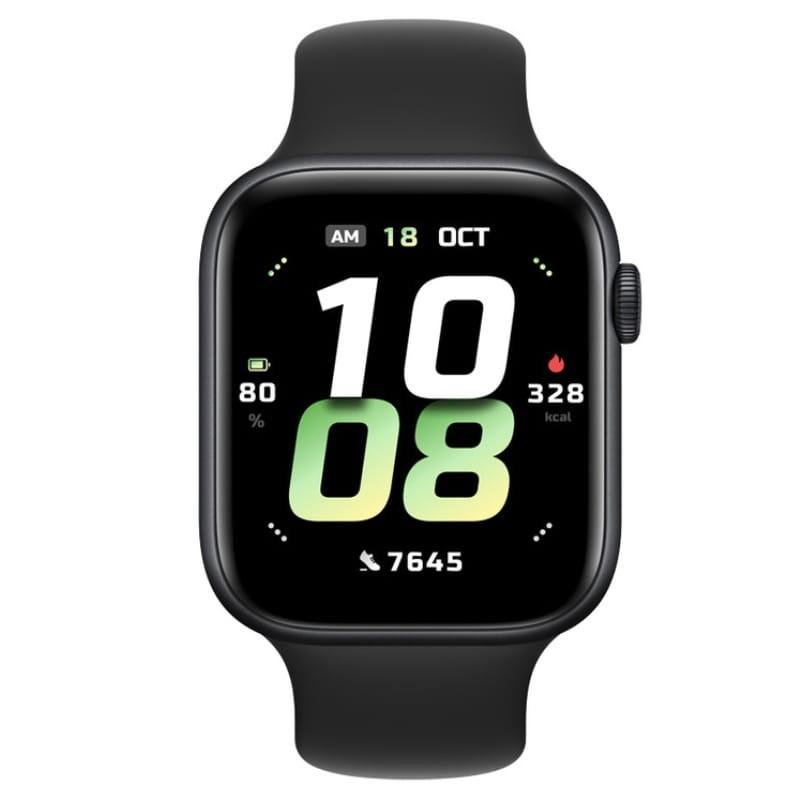 Honor Watch 5 Noir - vue de face