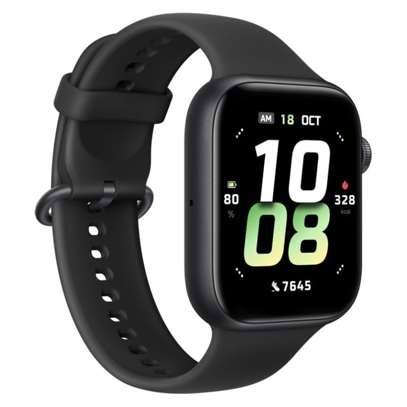 Honor Watch 5 Noir - Vue à 45 degrés