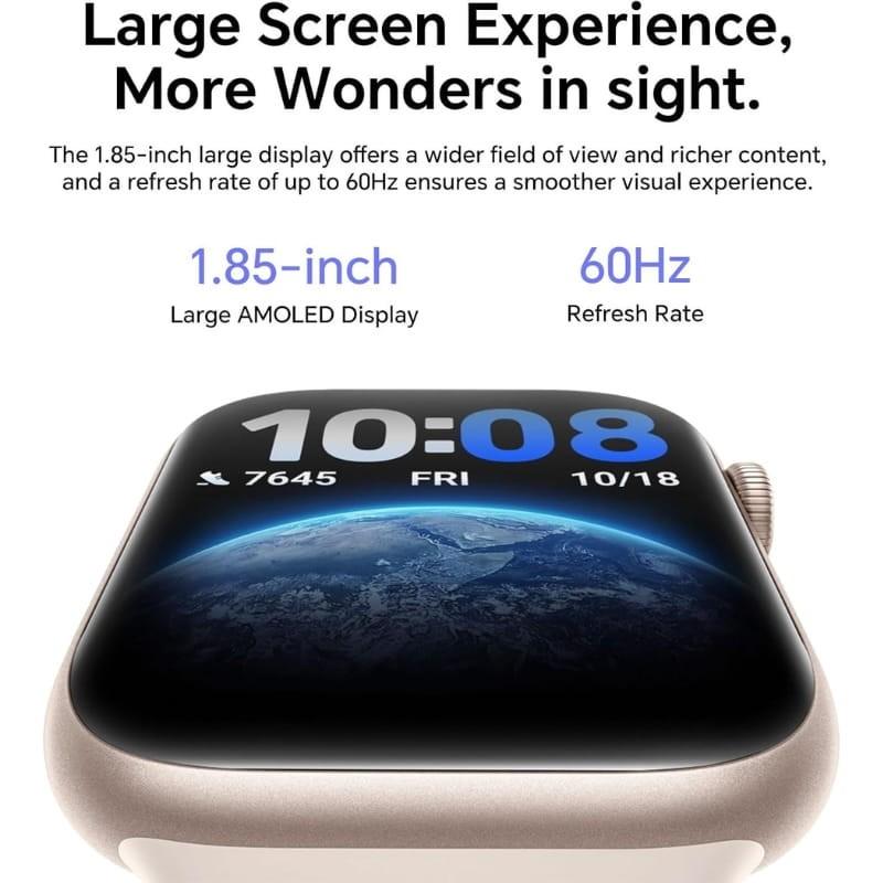 Honor Watch 5 Noir - caractéristiques de l'affichage