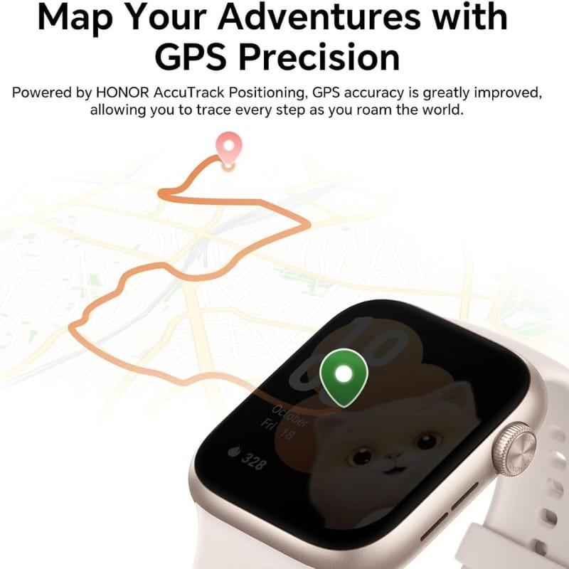 Honor Watch 5 Noir - Système GPS