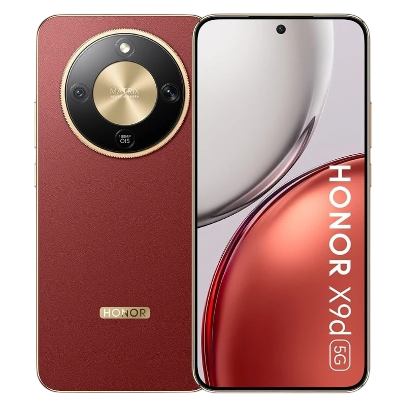 Honor X9D 5G 12GB/256GB Dual SIM Vermelho