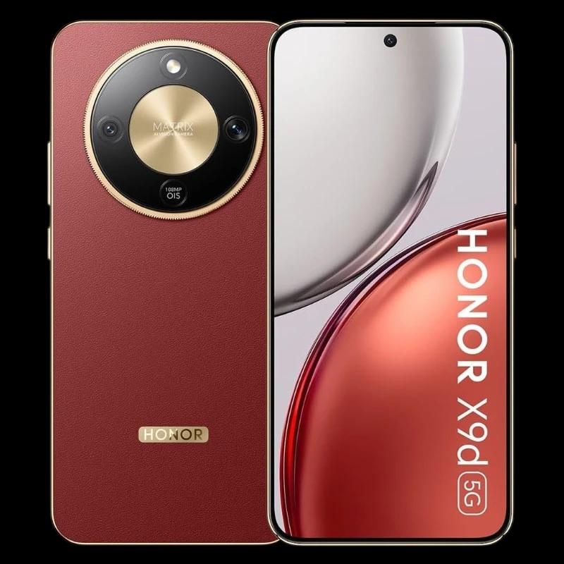 Honor X9D 5G 12GB/256GB Dual SIM Vermelho