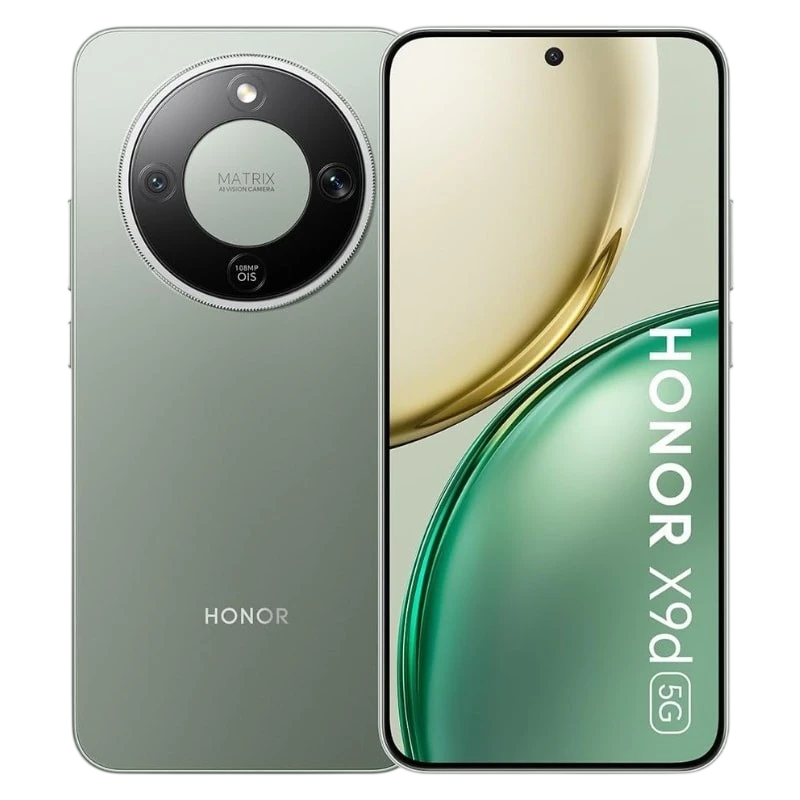 Honor X9D 5G 12GB/256GB Dual SIM Verde