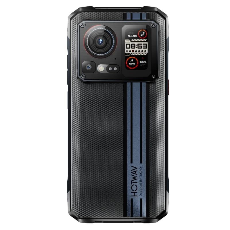 Hotwav Cyber 15 12GB/256GB Negro - Teléfono Móvil Rugged - vista trasera 