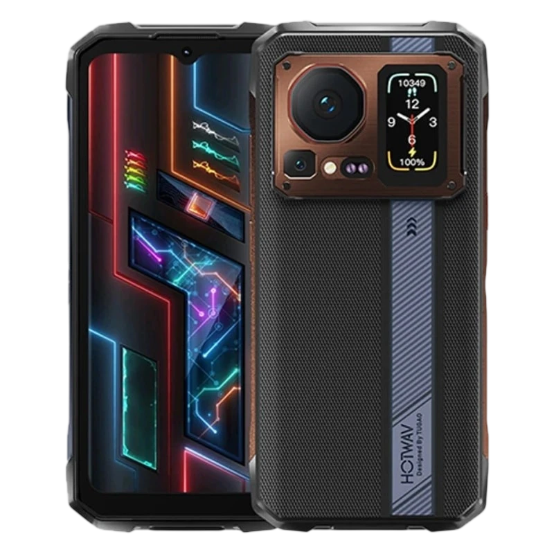 Hotwav Cyber 16 Pro 8Go/512Go Bronze Rugged