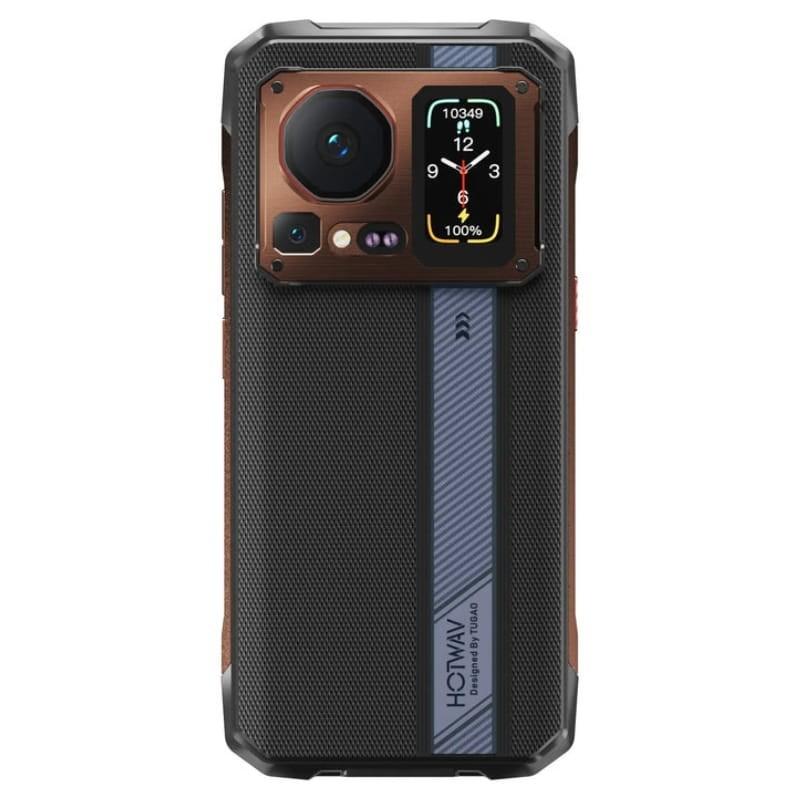 Hotwav Cyber 16 Pro 8GB/512GB Bronze - vista traseira