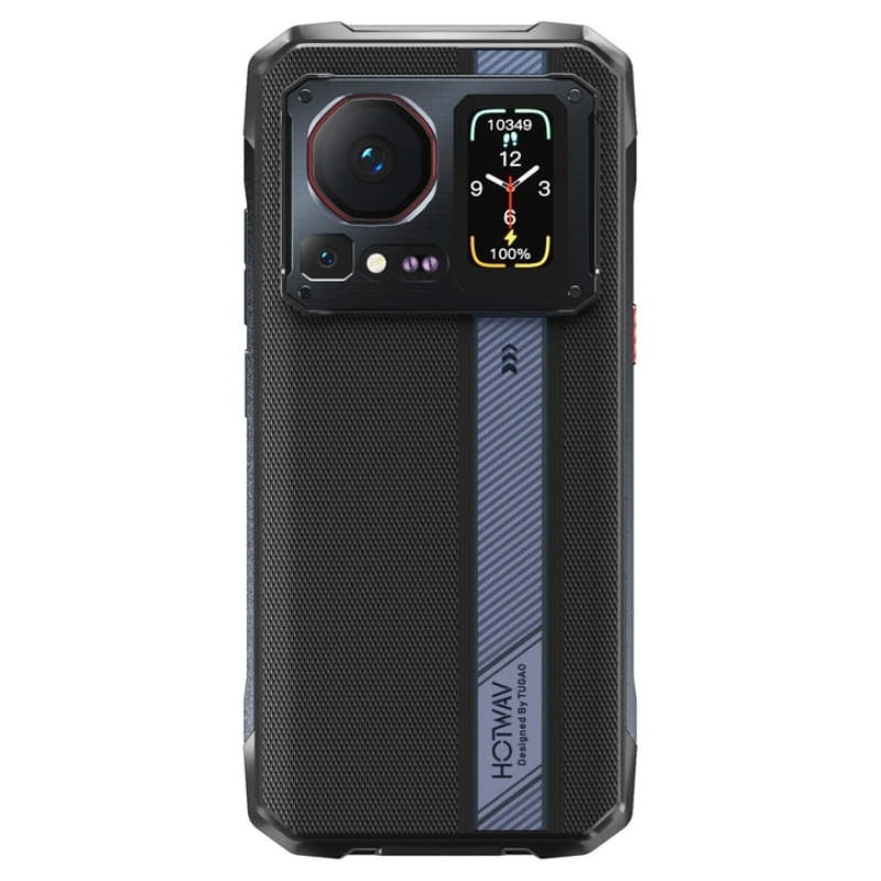 Hotwav Cyber 16 Pro 8GB/512GB Preto - vista traseira