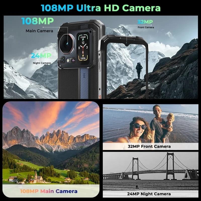 Hotwav Cyber 16 Pro 8GB/512GB Bronze - sistema de câmaras