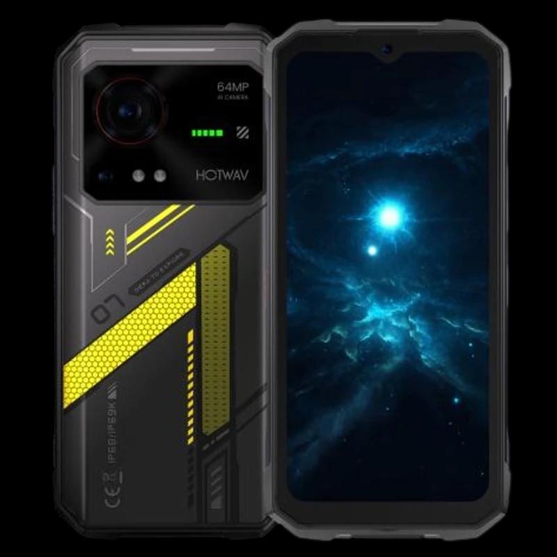 Hotwav Hyper 7 5G 8GB/256GB Amarelo Rugged
