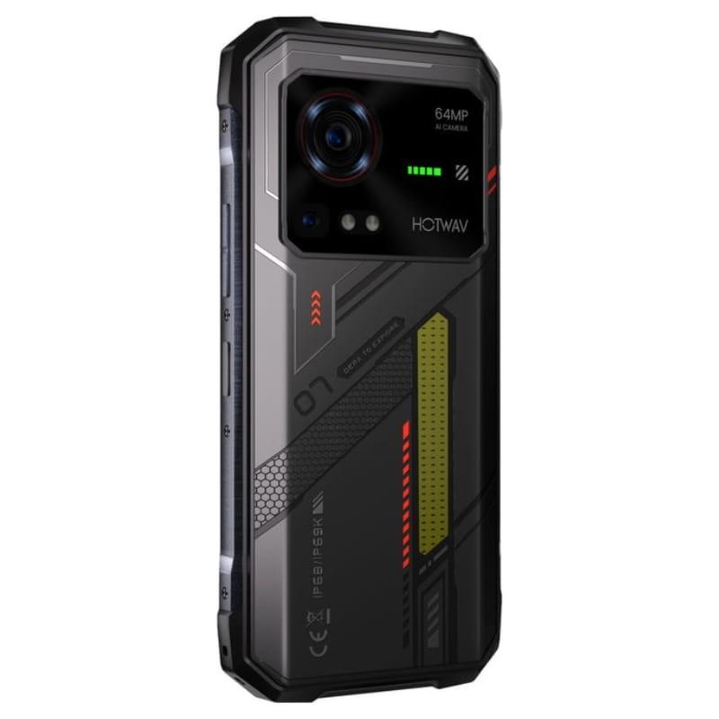 Hotwav Hyper 7 5G 8GB/256GB Preto Rugged - vista traseira