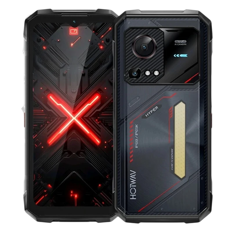 Hotwav Hyper 7s 5G 4GB/256GB Negro Rugged