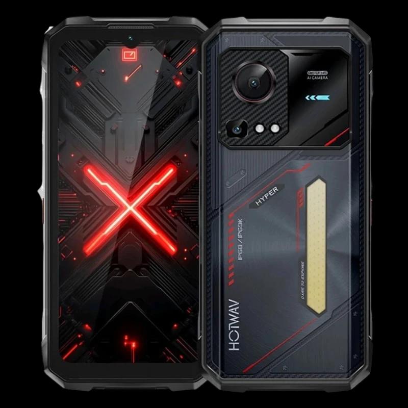 Hotwav Hyper 7s 5G 4GB/256GB Negro Rugged