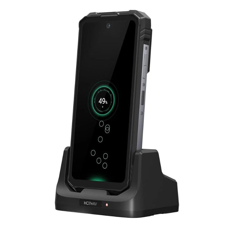 Hotwav Hyper 8 Pro 5G 12Go/512Go Robuste - base de charge