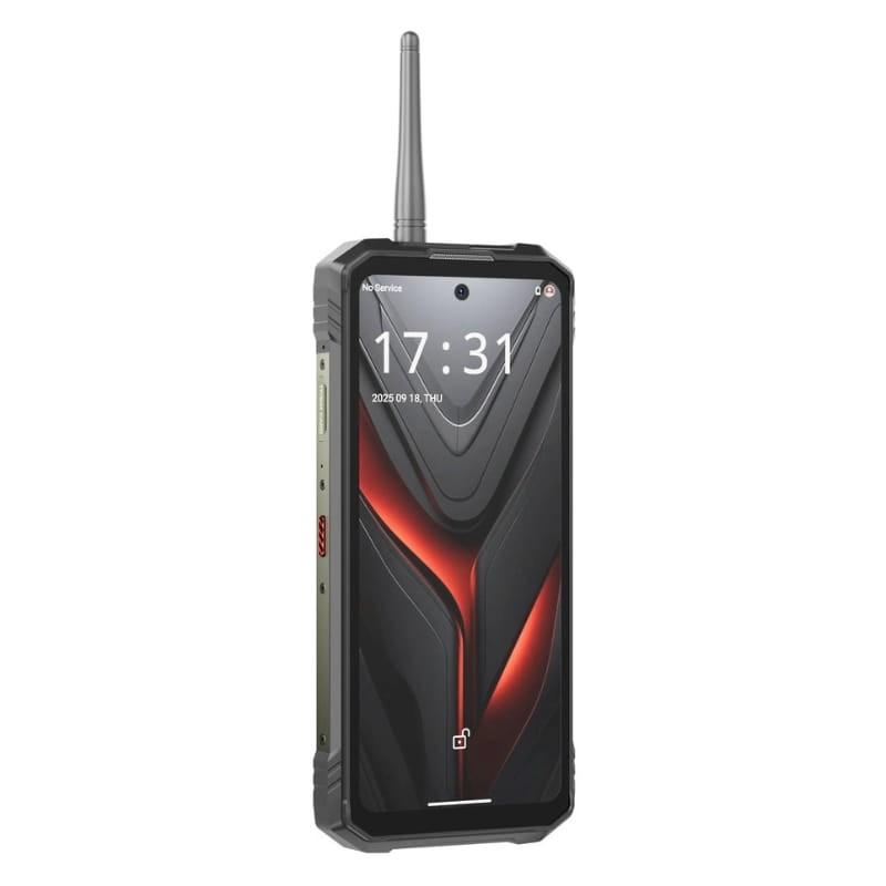 Hotwav Hyper 8 Ultra 5G Talkie-walkie 12Go/512Go Robuste - vue à 45 degrés