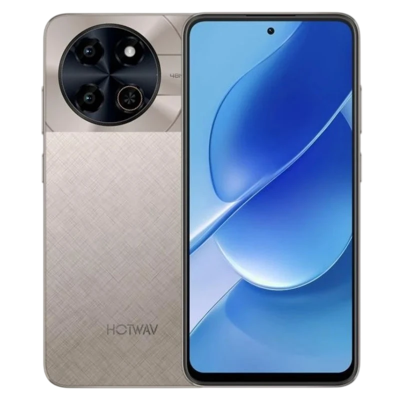 Hotwav Note 18 GT 8GB/256GB Dual SIM Dourado