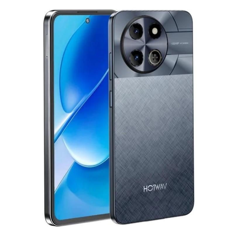 Hotwav Note 18 GT 8GB/256GB Dual SIM Negro - vista a 45 grados