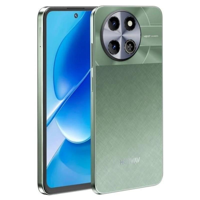 Hotwav Note 18 GT 8GB/256GB Dual SIM Verde - vista a 45 grados