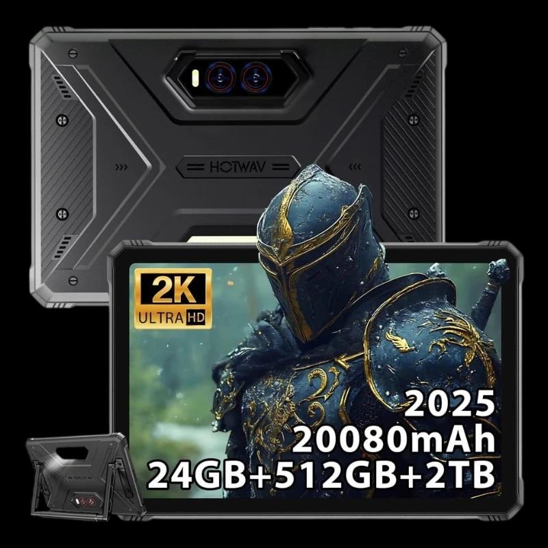 Hotwav R9 Plus 11 8GB/512GB WiFi + 4G Preto Rugged