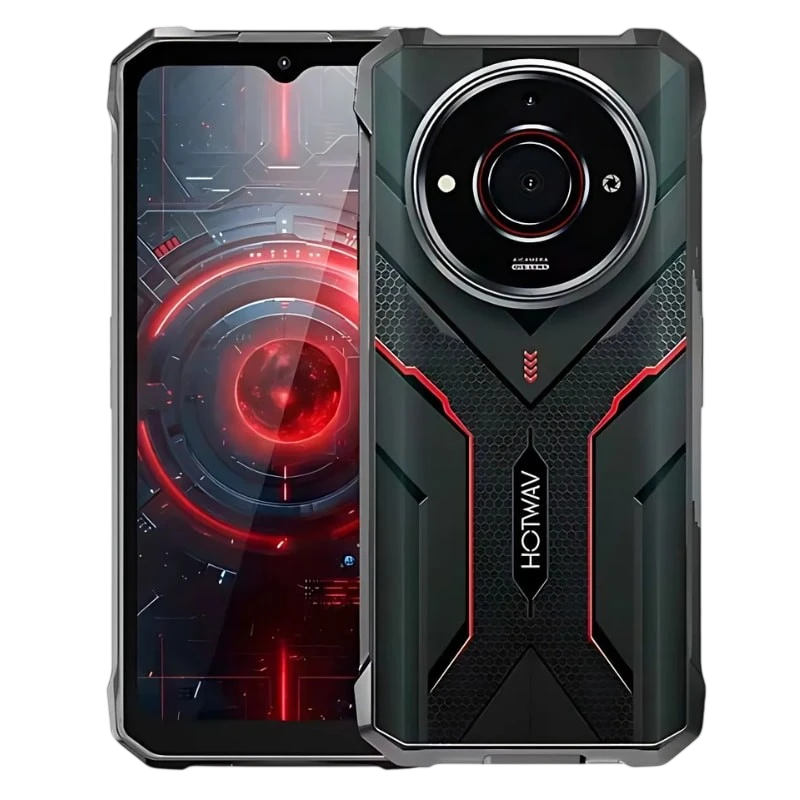 Hotwav T7S 4Go/128Go Noir Robuste