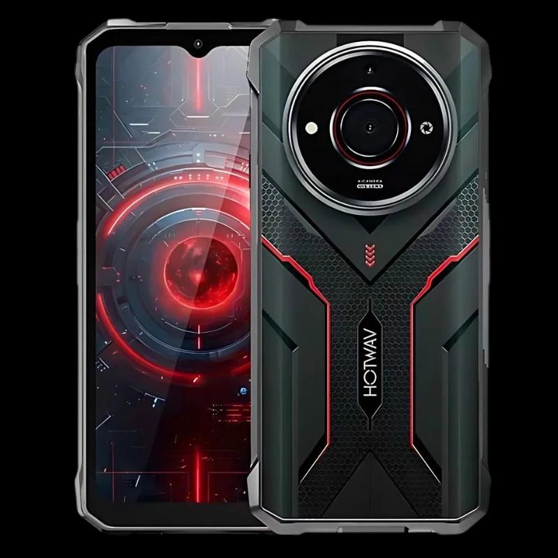 Hotwav T7S 4GB/128GB Preto Rugged